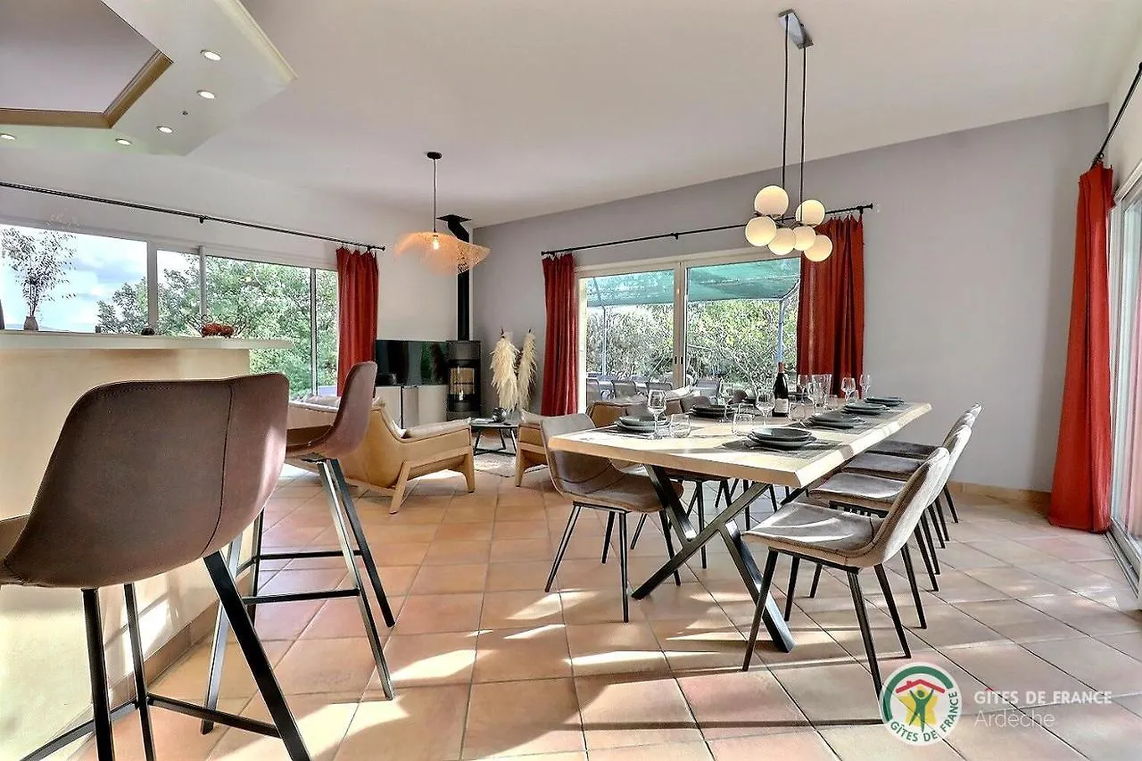 فيلا Les Terrasses De Saint-Alban Saint Alban Auriolles 0*,  فرنسا